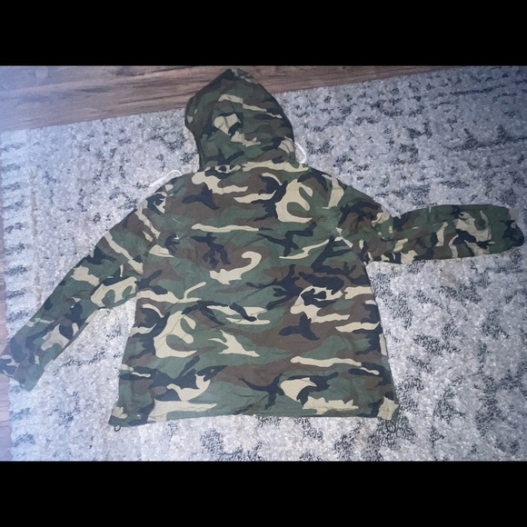 Camo jacket Forever21+ - Picture 3 of 3